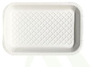 Paper 2d Disposable Meal Tray Standard, Packaging Type : Bulk