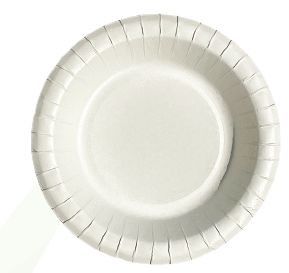 Paper 7 Inch Deep Round Disposable Plates, Packaging Type : Bulk