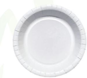 Paper 9 Inch Deep Round Disposable Plates