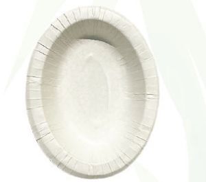 Paper Oval Disposable Tray Standard, Packaging Type : Bulk