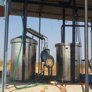 Cinnamon Distillation Plant