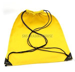 Non-Woven Fabric Cinch Gym Sack Bag, Color : Bright, Assorted