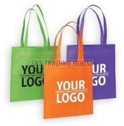 Laminated Woven PP Custom Printed Tote Bag 14 X 12 Inch