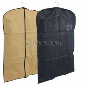 Non-Woven Fabric Garment Cover Bag, Color : Assorted Colors
