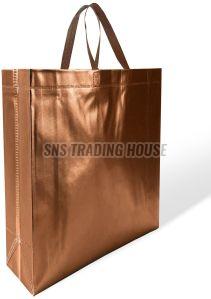 Glossy Woven Tote Bag 14 X 12 Inch for Retail, Branding, Gifting