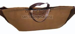 Laminated Woven PP Matte Finish Tote Bag 14 X 12 Inch