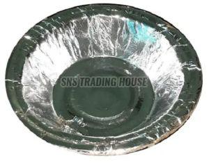 Medium Silver Paper Sweets Dona, Shape : Round For Mithai, Desserts