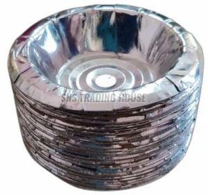 Multi Purpose Silver Dona Cups 5.0 Inches Diameter