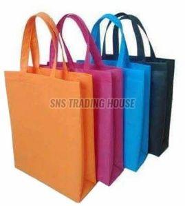 Non-Woven Polypropylene (PP) Non Woven Handled Carry Bag 8 X 10 Inch