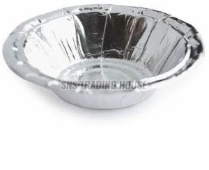 Silver Laminated Bowls for Meals