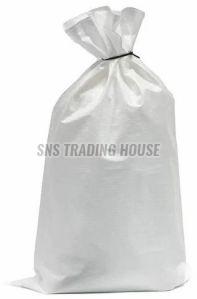 Waterproof PP Woven Sack Bag, Color : Typically White Or Transparent