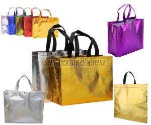 Woven PP Laminated Tote Bag 14 X 16 Inch