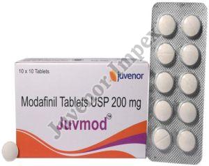 Modafinil 200mg Tablets, Packaging Type : Box