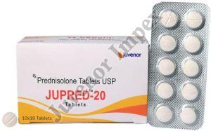 Prednisolone 20mg Tablets