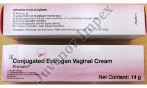 Premarin Vaginal Cream, Packaging Type : Plastic Tube, Form : Gel