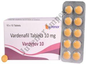 Vardenafil 10mg Tablets, Packaging Type : Box