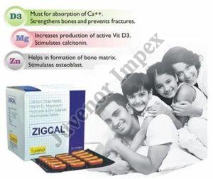 Zigcal 5mg Tablet, Packaging Type : Blister
