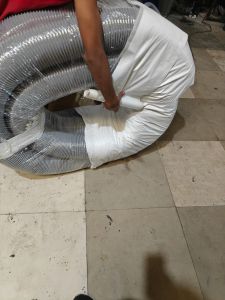 PVC Duct Hose Pipe