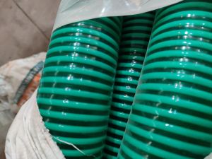Heavylon PVC Suction Hose Pipe, Color : Green, Length : 30 Mtr