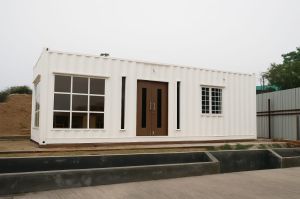 Paint Coated GI Portable Site Office Cabin Custom