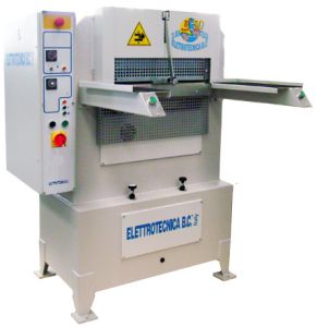 Automatic Trolley Press for Belt Embossing