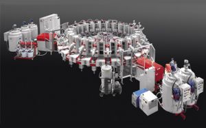 Maxima 13 Direct Sole Moulding Machine