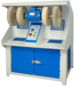 Shoe Polishing Machine with Dust Collector