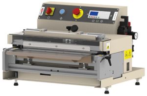 Straight Edge Folding Machine for Leather, Weight : 50 Kg