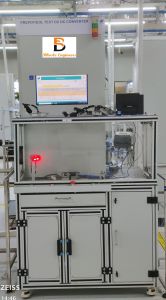 Metal End OF Line Testing Machines, Power Source : Electric