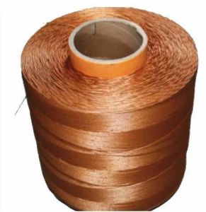 Dyed 2-Ply Brown Polyester Cord