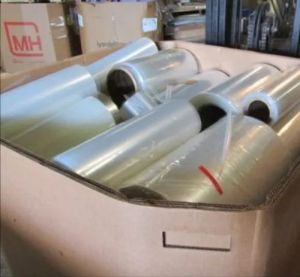 LDPE Heavy WRAP Rolls, Color : Transparent / Milky / Black