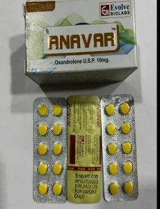Oxandrolone Anavar Tablets, Packaging Type : Stripe