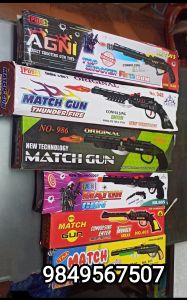Diwali Match  Gun