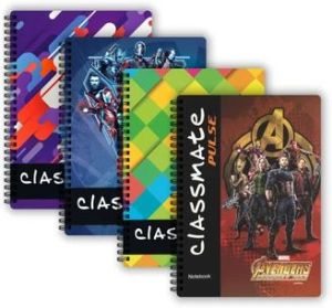 Spiral A4 Classmate Note Book 12x10Inch for Office, School