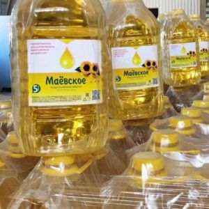 Refined Natural Sunflower Oil