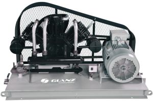 Base Mounted Air Compressor