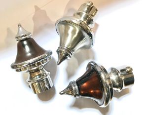 Polished Stainless Steel Curtain Brackets