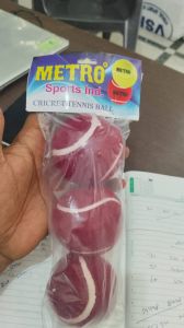 Rubber Tennis Balls, Shape : Round
