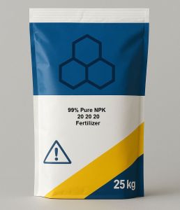 99% Pure NPK 20 20 20 Fertilizer