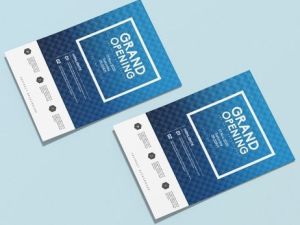 Paper Business Invitation Card