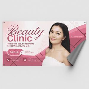 Vinyl Flex Banner Printing Services Advertising