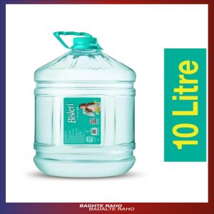 Bisleri 10 L Packaged Drinking Water 10 Litre