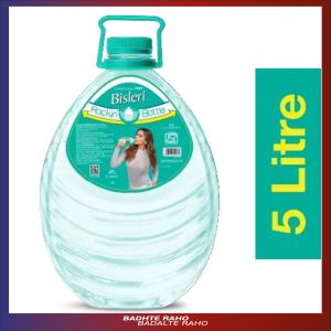 Bisleri 5 L Packaged Drinking Water 5 Litre
