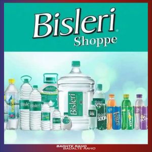 Bisleri Water Jar, Shape : Round, Packaging Size : 20liter