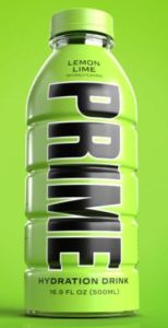 Prime Hydration Lemon Lime Sports Drinks, Packaging Size : 500ml