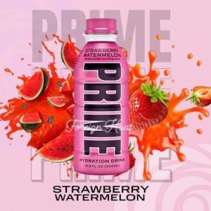 Prime Hydration Strawberry Watermelon Sports Drinks