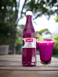 Jamun Crush 500ML, Brand Name : OGALE