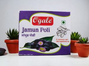 Jamun Poli Powder 50gm, Brand Name : OGALE, Taste : Tangy-Sweet