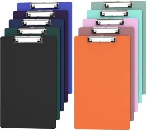 Plastic Clip On Board, Shape : Rectangular