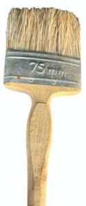 Wooden Handle Natural Bristle Brush